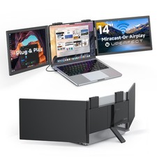 UPERFECT 14'' Full HD 1080P Wireless Ultra-slim Triple Laptop Screen Extender picture