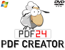 PDF 24 | PDF Creator/Editor | Windows  | Manuals Included | DVD |  picture