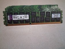 Lot of 12 Kingston PC3L-10600 16GB DIMM 1333 MHz DDR3L SDRAM  (KVR13LR9Q8/16) picture