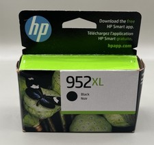 HP 952XL High-Yield Ink Cartridge - Black - NEW SEALED EXP:  10/2025 picture