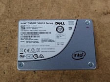 DELL INTEL DC S3610 400GB Series SSD 6Gbps SATA 2.5