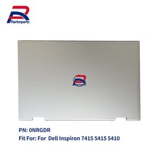 New For Dell Inspiron 14 5410 7415 2-in-1 LCD Back Cover Rear Lid 0NRGDR Silver picture
