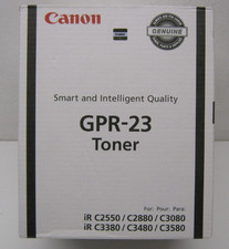 Genuine Canon GPR23 (0452B003) Black Toner Cartridge BRAND NEW SEALED picture
