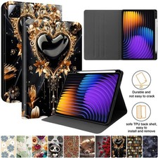 Lion Butterfly Flower Tablet Stand Case For Xiaomi Pad 7 6 5 Pro Redmi Pad SE picture
