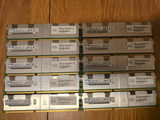 Lot of 10 32gb DDR3 Samsung M386B4G70DM0-YK04 12800L 4RX4 Cisco Certified picture