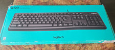 Official OEM Logitech Wired Keyboard, K120- Black NEW picture