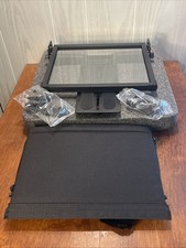 Glide Gear TMP100 Tablet iPad DSLR Video Camera Teleprompter Kit 70/30 Glass  picture