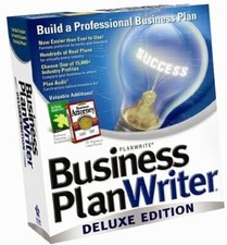 Business Plan Writer Deluxe 8.0 2005  picture