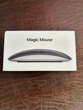 New Apple Magic Mouse Multi-Touch Surface USB-C - Black - SEALED picture