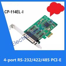 MOXA CP-114EL-I 4-port RS-232/422/485 PCI-E Serial Card Photoelectric Isolation picture