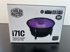 Cooler Master RR-I71C-20PC-R1 I71C RGB Aluminum/Copper LGA1200, LGA1156, LGA1155 picture