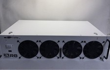 GPU Risers R8 8-GPU Mining Rig Case 4x750W PSU CPU RAM SSD MB picture