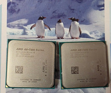 AMD A8-7600  (PAIR) Socket FM2+ 3.10 GHz Desktop CPU Processor AD7600YBI44JA picture