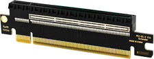 Pcie 16X Riser Card,Pci-E Express 5.0 X16 Male to Female Extension Card picture