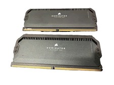 CORSAIR - DOMINATOR PLATINUM RGB 32GB (2x16GB) DDR5 6200MHz C36 UDIMM Desktop M picture