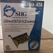 SIIG Ultra ATA/133 PCI High Speed Controller Model Cn2487 picture