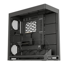 HAVN HS 420 VGPU Dual-Chamber Mid Tower PC Case ATX Black picture