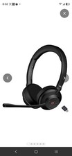 Cyber Acoustics Professional USB Headset HS150BT  with AI Noise Cancelation picture