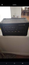 Vintage Sunn SX4150 Powered Mixer Amp 4-Channel PA System with EQ – Tested Works picture