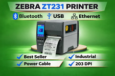 *ZASP Certified* - Zebra ZT231 203DPI Thermal Label Printer ZT23142-T01000FZ picture