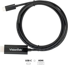 VisionTek USB-C to HDMI 2.0 Active 2 Meter Cable 901219 picture