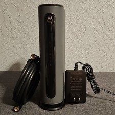 Motorola MG7700 Modem AC1900 WIFI Router Combo - Modem and Power Supply No Box picture