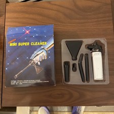 Vintage Mini Super Cleaner Electronic Vacuum Camera Computer Keyboard Cleaner picture