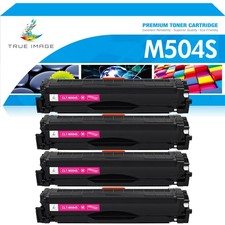 4 Pack CLT-M504S M504S Toner Cartridge For Samsung SL-C1810W SL-C1860FW CLP-475 picture