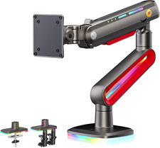 NB Designer Gaming Monitor Arm for 32 to 60 Inches Screen, Load up to 20 Kg, VES picture