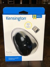 Kensington Technology Group K75501Ww Pro Fit Ergo Vertical Wrls Mouse Black picture