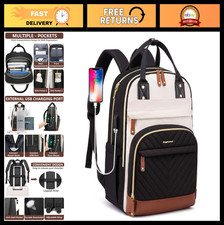 Stylish Laptop Backpack for Women - 17.3