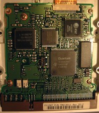 Quantum Fireball 2110AT-TM21A011 REV 02C A6B1T PCB Board picture