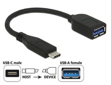 Delock Coaxial Adapter USB 3.1 Gen 2 to USB Type C picture