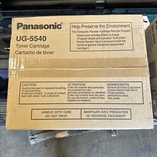 New Sealed OEM Panasonic UG-5540 Black Toner + Drum Cartridge picture
