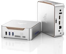 KAMRUI GK3Plus Mini PC, Intel N95 8GB DDR4 RAM, 256GB NVMe SSD GK3 Plus picture