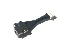 DC POWER JACK PORT w/ CABLE HP 15-P184CA 15-P184NR 15-P187CA 15-P189SA 15-P201AU picture