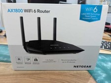NETGEAR Nighthawk RAX10 Dual-Band Wi-Fi 6 Route - Open Box - Untested picture