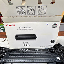 Canon E20 Black Toner Cartridge Laser for FC200 PC100 PC300 PC400 PC700 picture