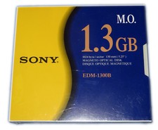 Sony MO EDM-1300B 1.3GB 5.25