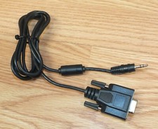 Copartner E119932 LL84201 Parallel Port Single Female End Black Computer Cable picture