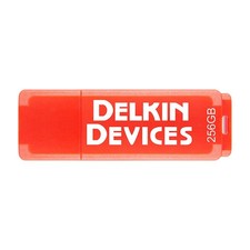 Delkin Devices 3.0 256GB USB Flash Drive, Plug & Play, Ultra-Fast Data Transfer picture