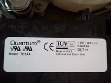 DLT Tape Drive Quantum TH3AA 70-60158-04 SCSI SE B02 Standalone 4 pin picture