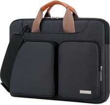 360° Protective Laptop Shoulder Bag for 14 inch MacBook Pro M5 Pro/Max A3426 A34 picture