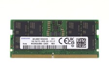 Samsung 16GB 1Rx8 PC5-4800B-SA0-1010-XT Laptop Memory P/N: M425R2GA3BB0-CQK0D picture