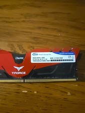 TeamGroup T-Force Vulcan 8GB (1x8GB) RAM DDR4 3200MHz TLZRD48G3200HC16CBK picture