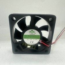 1 pcs  POWERYEAR Fan PY-5015H12S  DC12V 0.18A 5015 5CM  2 wire  cooling fan picture