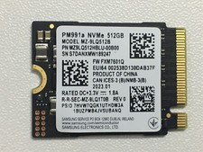 SAMSUNG PM991a 512GB SSD M.2 2230 NVMe PCIe For Microsoft surface Steam Deck PC picture