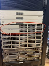 Cisco Catalyst 9300 C9300L-24P-4G-A  24 Port PoE+ 4X1G Uplinks, dual PSU picture