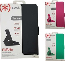 Speck Slim Fit Folio Cover Case Stand Lightweight Cradle iPad Mini 1 2 3 Retina picture
