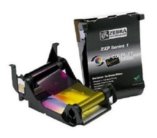 Zebra Ribbon True Colours ZXP 1 Series Printer 800011-140 YMCKO 4-Color picture